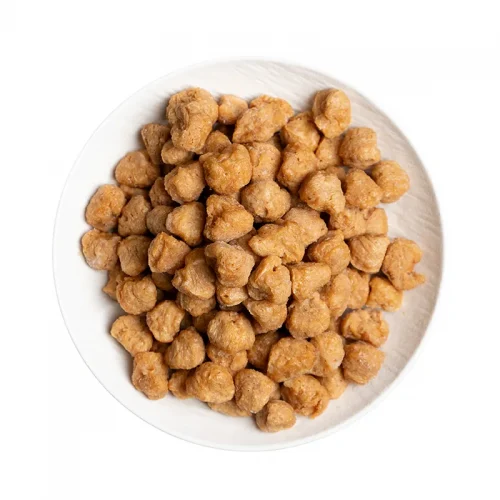 High Protein Soy Fiber Protein Chunks